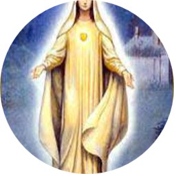 Virgin of the Golden Heart