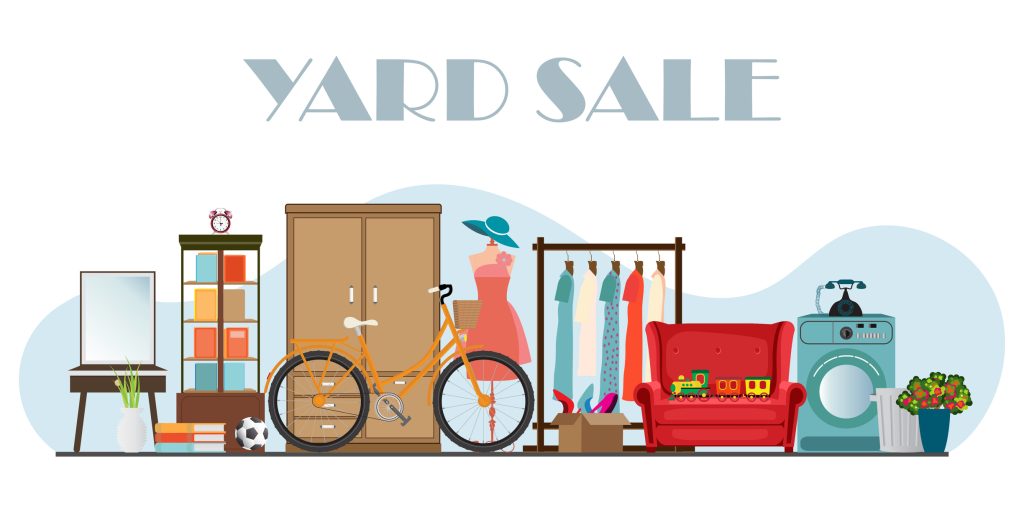 The Sisters of St. Maria Yard Sale