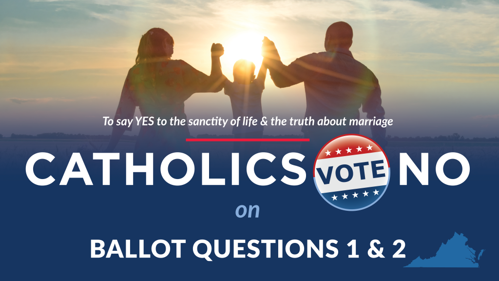Catholics Vote No