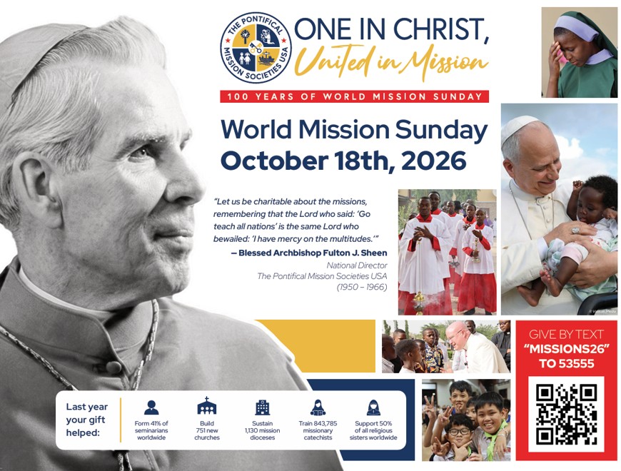 World Mission Sunday